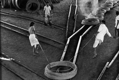 India - Stampa vintage alla gelatina ai sali d'argento