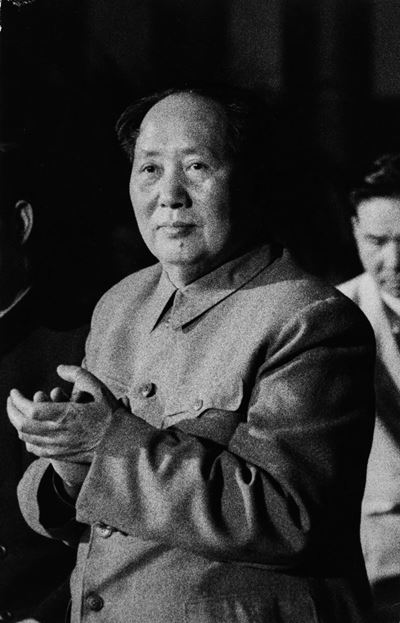 Mao Zedong - stampa vintage alla gelatina ai sali d'argento