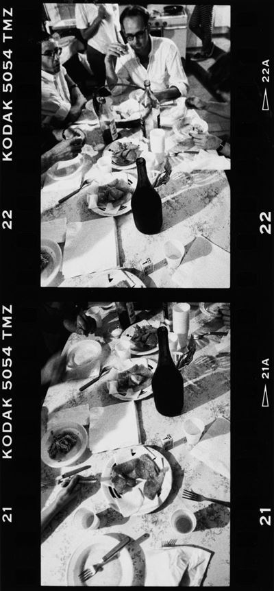 Banchetto - Stampa vintage alla gelatina ai sali d'argento, 1994