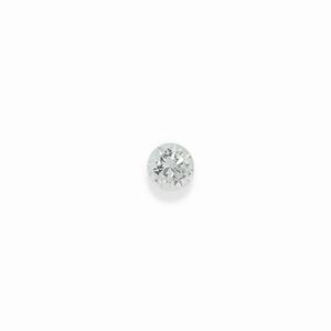 A brilliant cut loose diamond