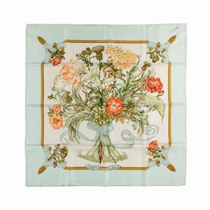 Régina Silk Twill scarf