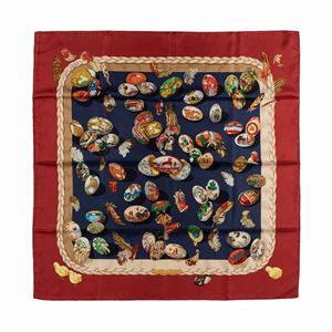 Hermès - Foulard Couvée d'Hermès