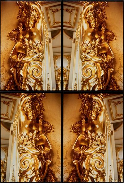 Palazzo d'Inverno, San Pietroburgo - Quattro C-print vintage montate a mosaico