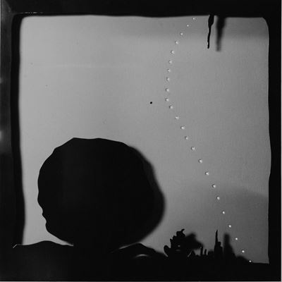 Lucio Fontana - Stampa vintage alla gelatina ai sali d'argento