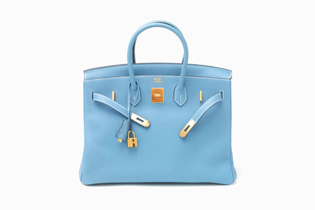 Hermès 2011 Pre-owned Birkin 35 Handbag