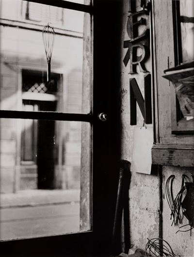 Alfabeto urbano: N, stampa alla gelatina ai sali d'argento, 2005