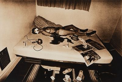 Buffalo, NY dal portfolio 'The Incredible case of Stack O'Wheats Murder', stampa vintage alla gel...