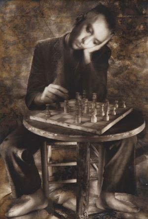 Giocatore di scacchi