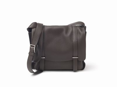 Borsa Besace Steve, pelle taurilllon clemence, 35 cm, 2012