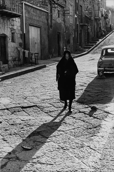 Villalba, Stampa vintage alla gelatina ai sali d'argento