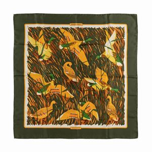 Foulard Cols Verts
