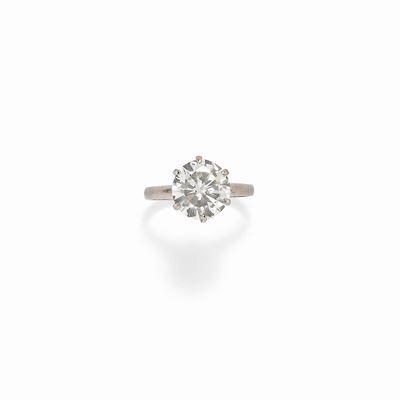 Anello con Diamante