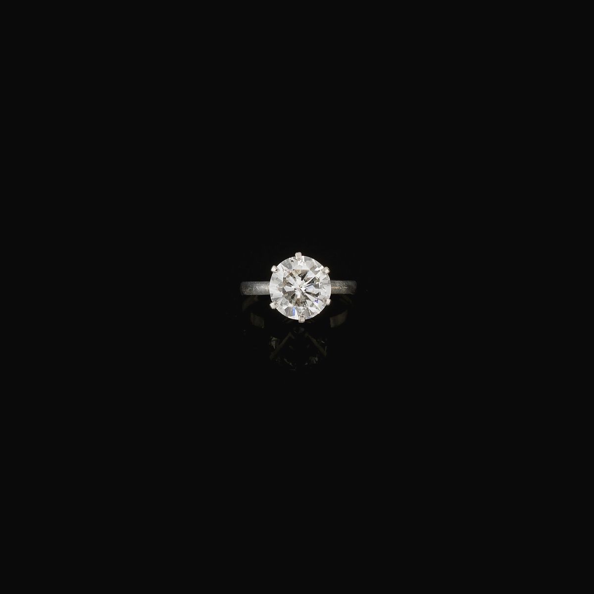 Anello con Diamante