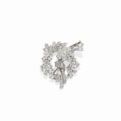 Spilla con Diamanti