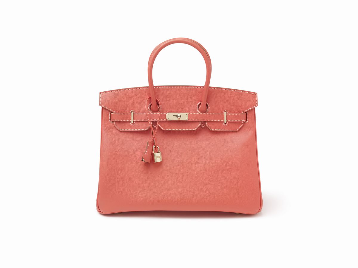 Hermès Kelly 35 Epsom Rose Jaipur