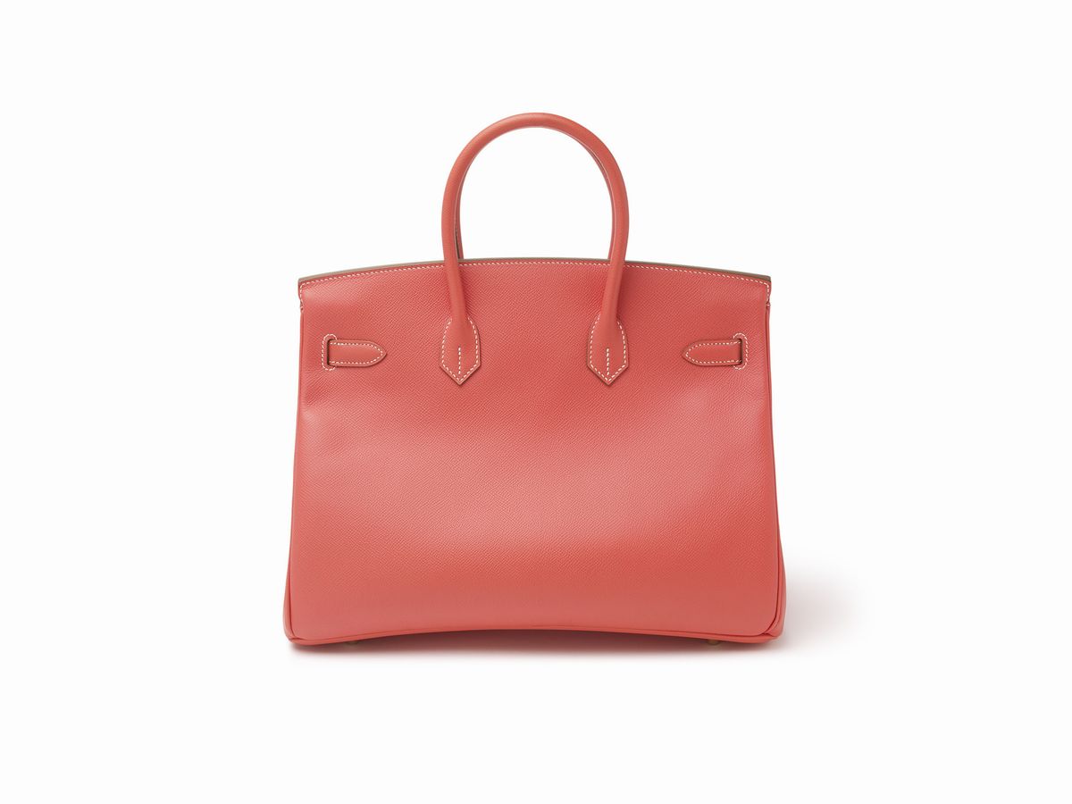 Hermès - Borsa Birkin, modello Candy 35 cm in pelle Epsom rosa Jaipur, 2012