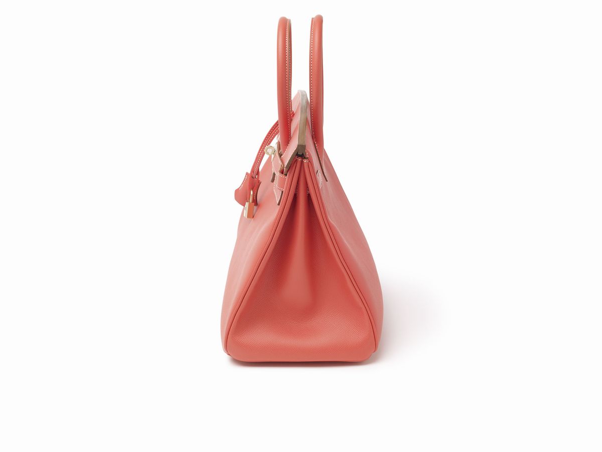 Hermès - Borsa Birkin, modello Candy 35 cm in pelle Epsom rosa Jaipur, 2012