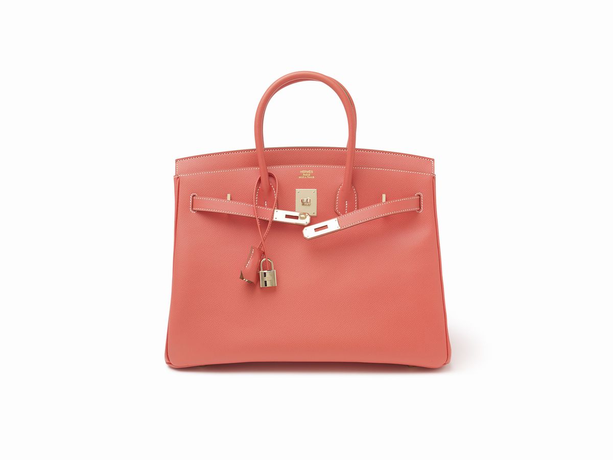 Hermès - Borsa Birkin, modello Candy 35 cm in pelle Epsom rosa Jaipur, 2012
