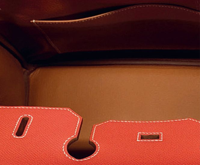 Hermès - Borsa Birkin, modello Candy 35 cm in pelle Epsom rosa Jaipur, 2012