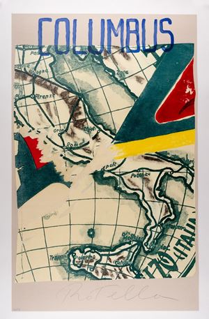 Rotella Mimmo - Columbus