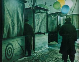 Sunday Fair, from the series "Winter Stories"