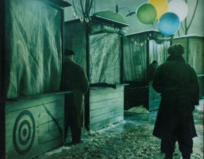 Sunday Fair dalla serie 'Winter Stories', Polaroid