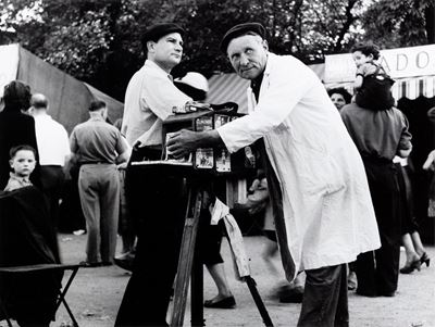 Parigi - Stampa successiva alla gelatina ai sali d'argento, 1953