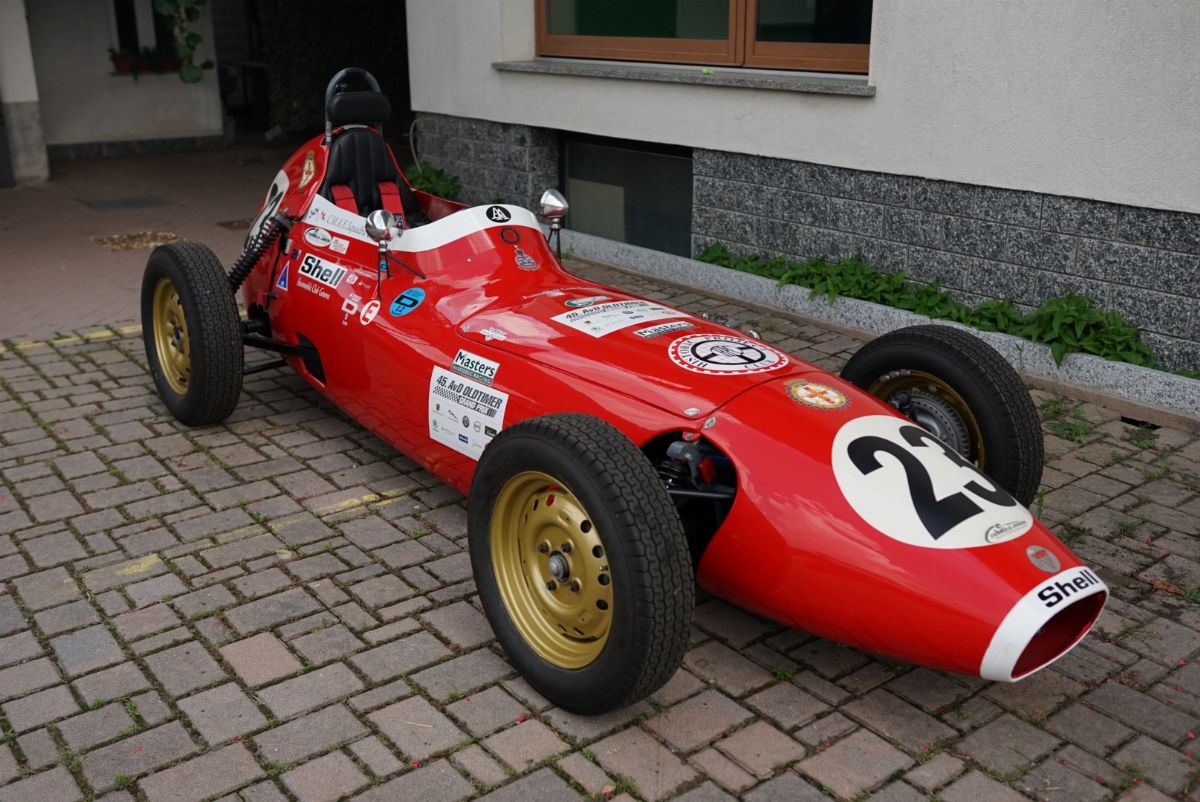 100 Formula Junior (elva)