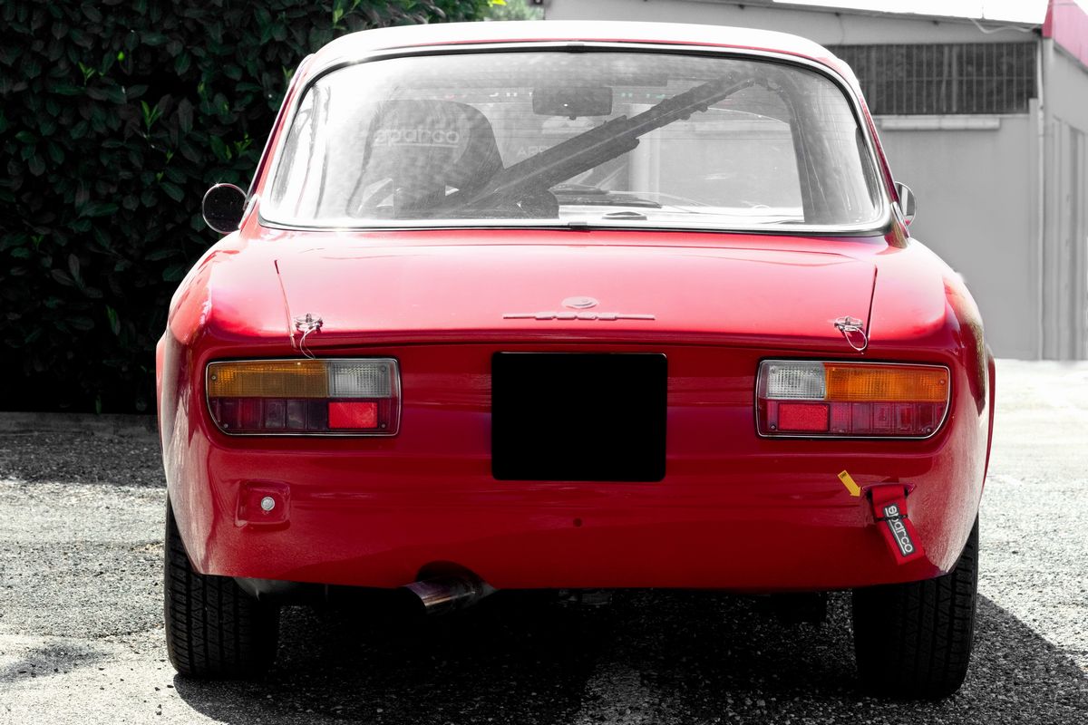 Alfa Romeo - 2000 Gt Veloce (bertone)