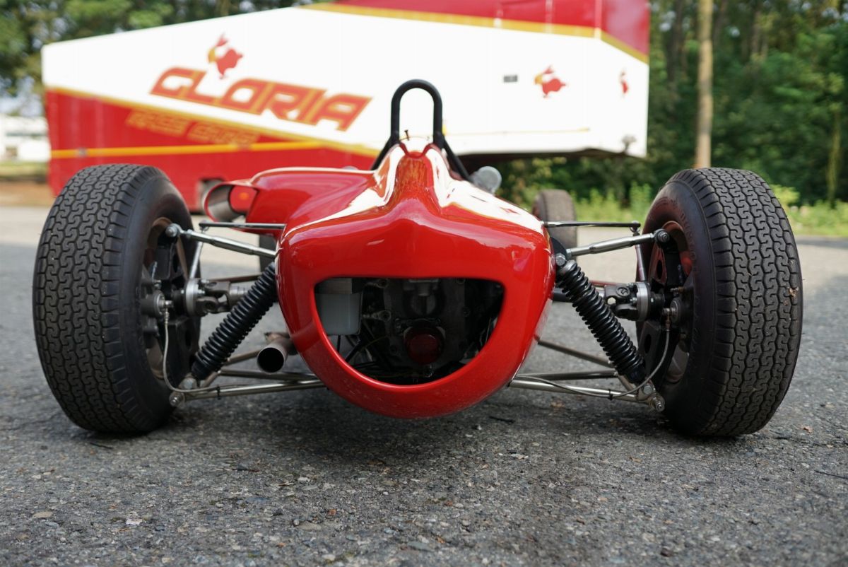 De Sanctis - Formula Junior