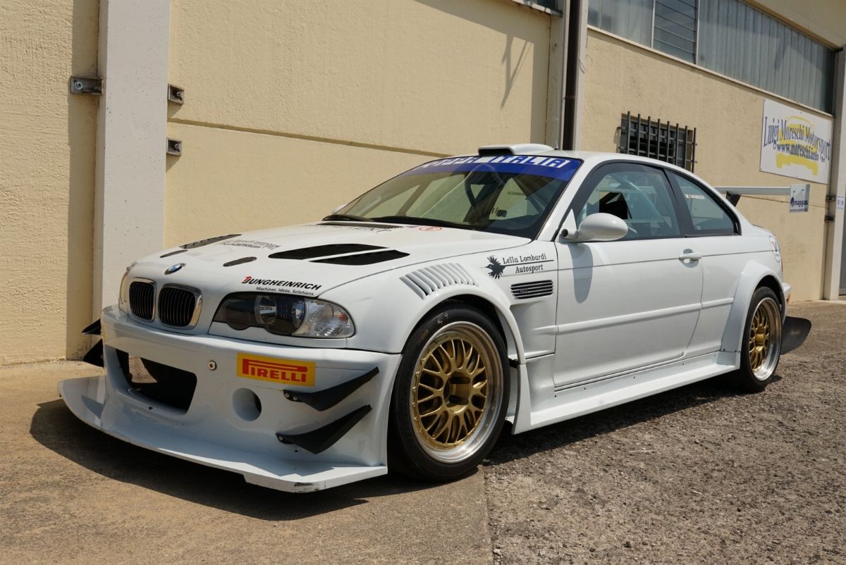 BMW M3 csl GTR (E46) (Herrmann) 2006 Automobili Sportive e da Competizione Finarte, casa d