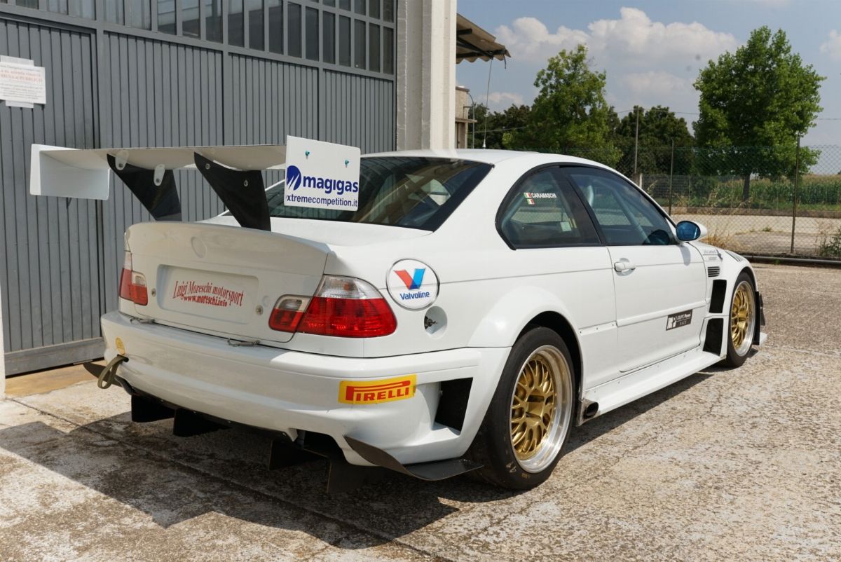 Bmw - M3 Csl Gtr (e46) (herrmann)