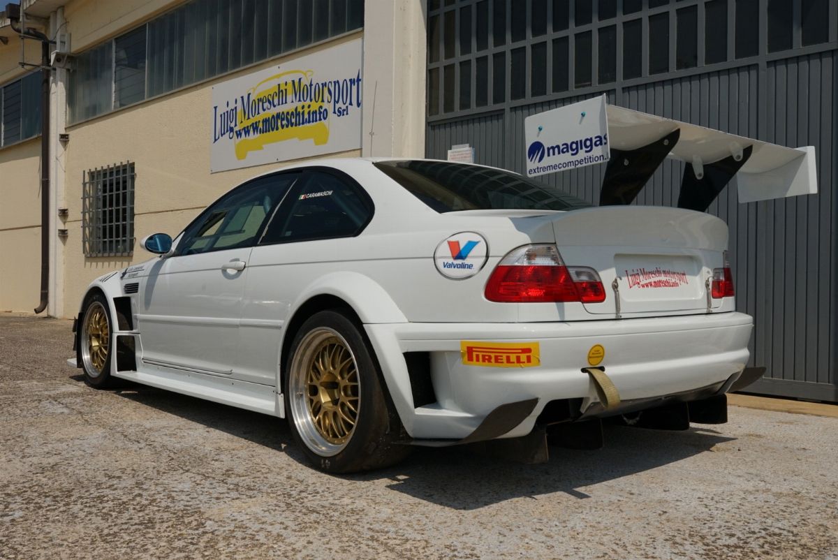 Bmw - M3 Csl Gtr (e46) (herrmann)