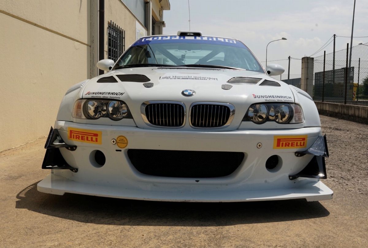 Bmw - M3 Csl Gtr (e46) (herrmann)