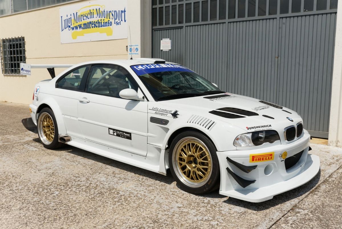 Bmw - M3 Csl Gtr (e46) (herrmann)