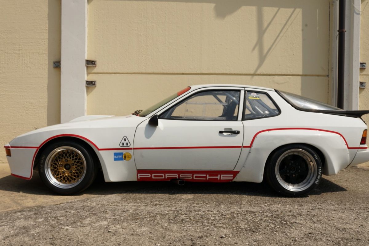 Porsche - 924 Carrera Gt