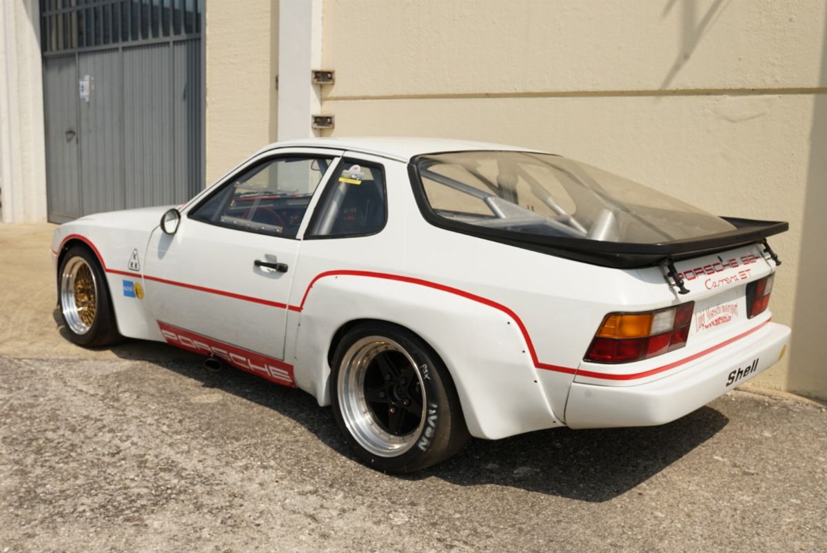 Porsche - 924 Carrera Gt