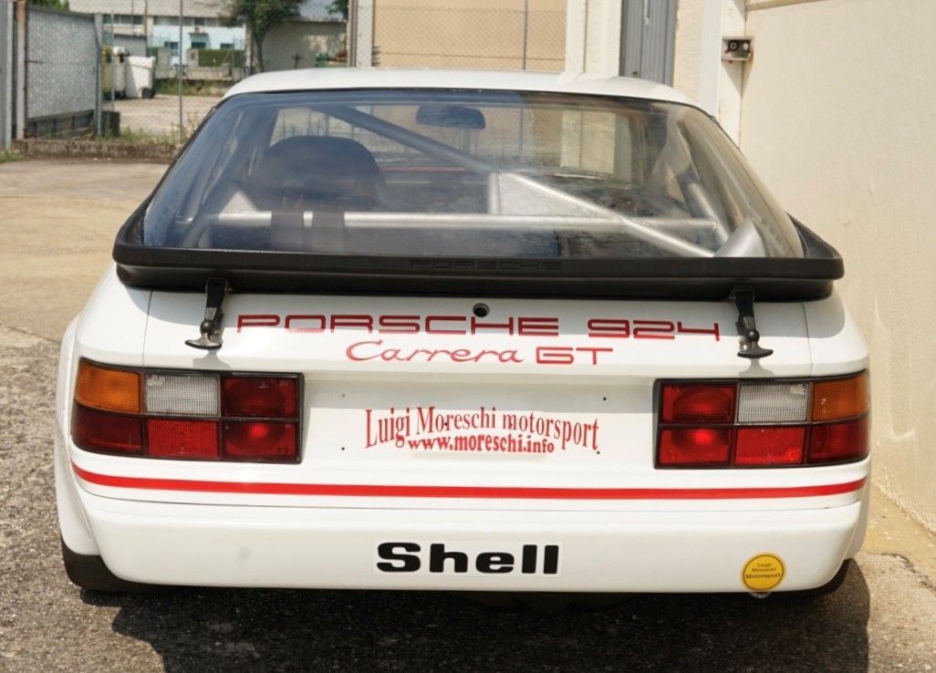 Porsche - 924 Carrera Gt
