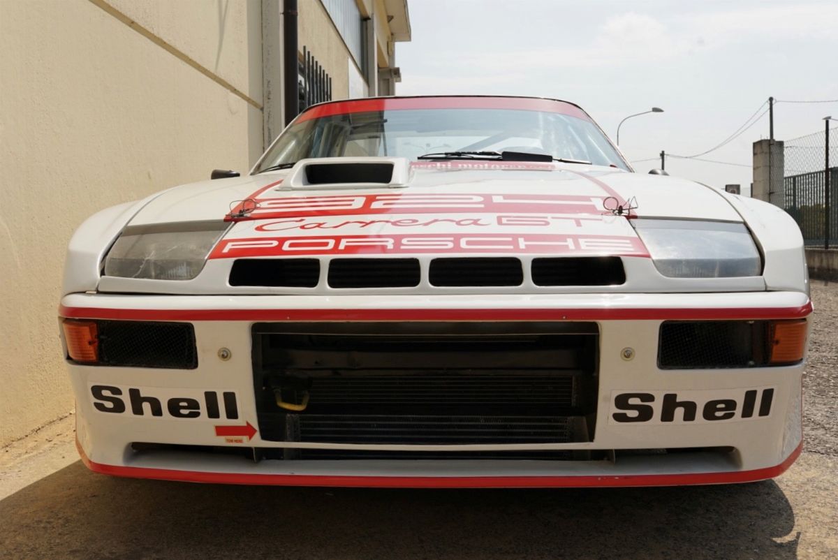 Porsche - 924 Carrera Gt