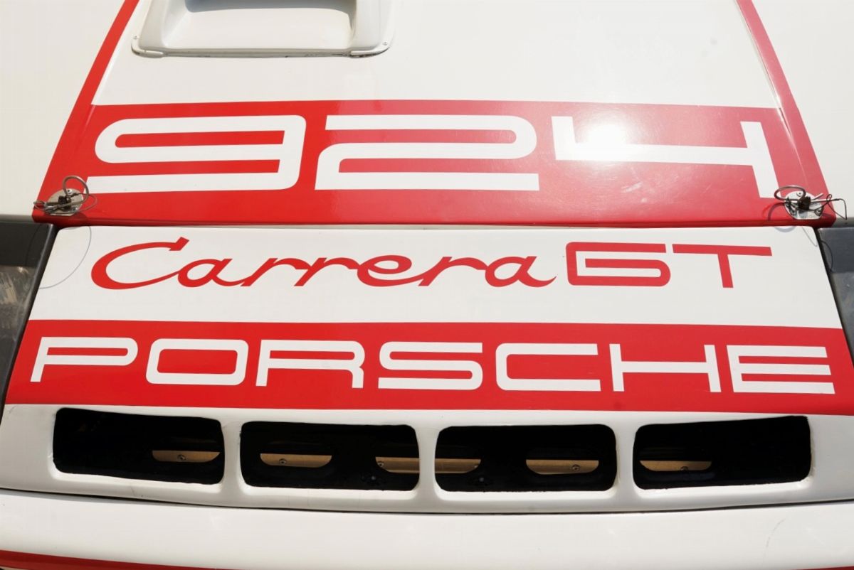 Porsche - 924 Carrera Gt