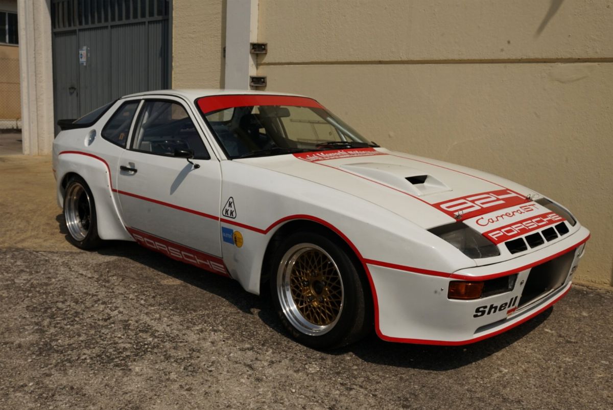 Porsche - 924 Carrera Gt