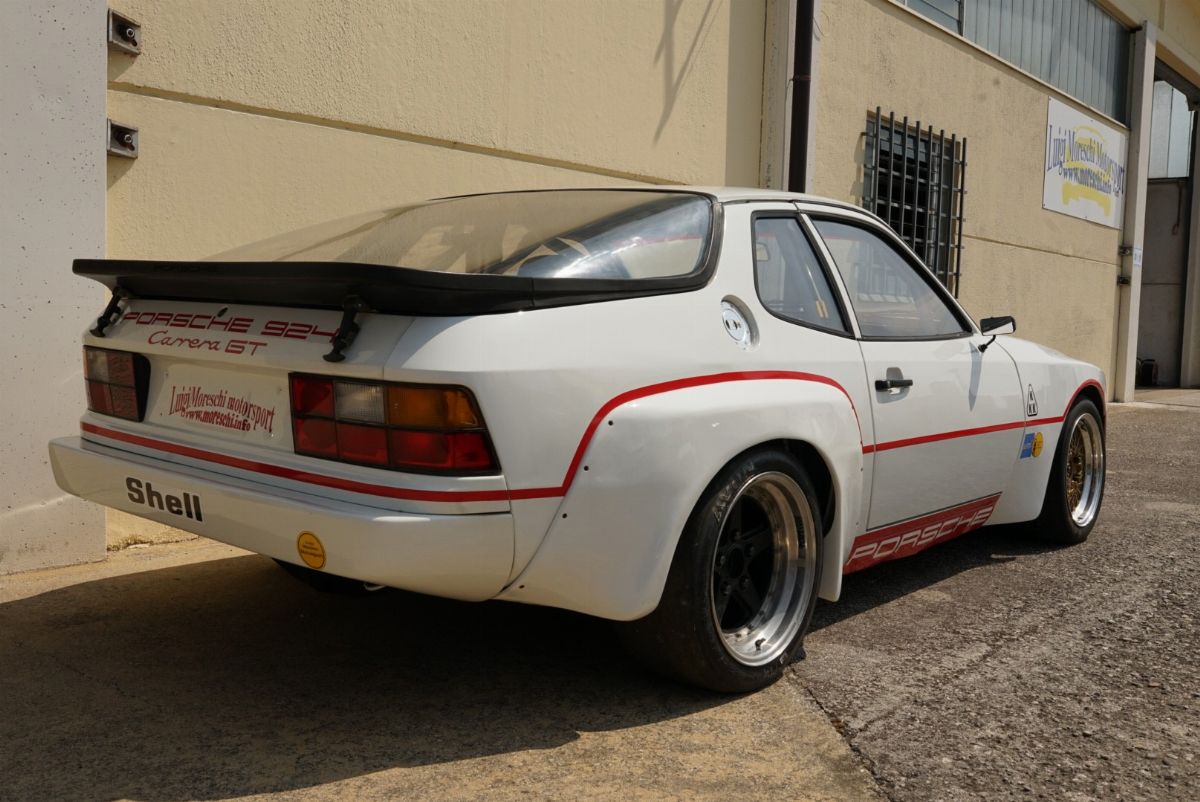 Porsche - 924 Carrera Gt