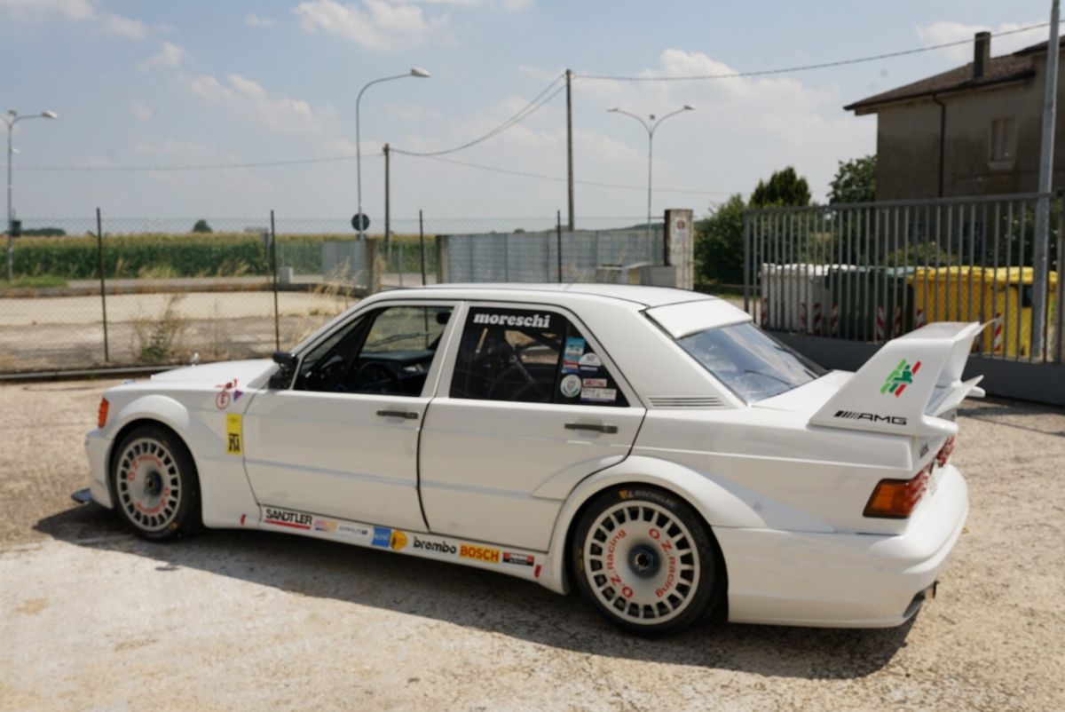 Mercedes-benz - 190e 2.5-16 Evolution II