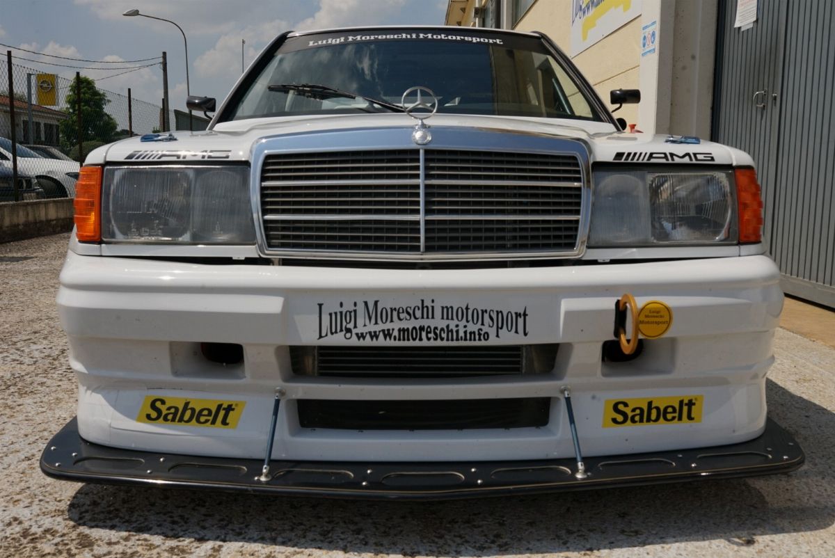 Mercedes-benz - 190e 2.5-16 Evolution II