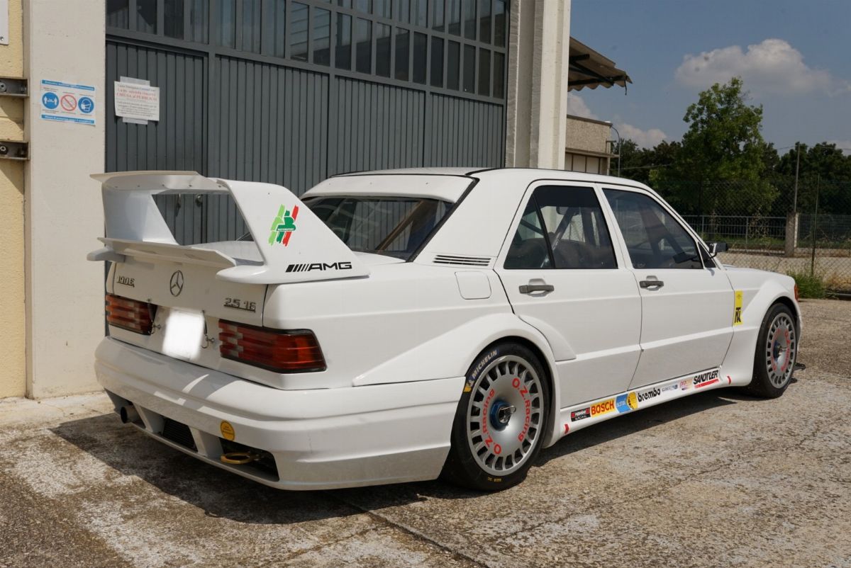 Mercedes-benz - 190e 2.5-16 Evolution II