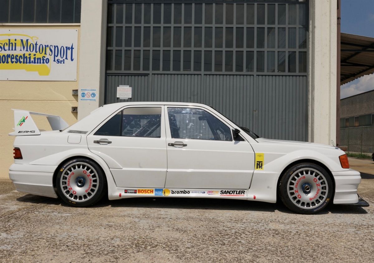 Mercedes-benz - 190e 2.5-16 Evolution II