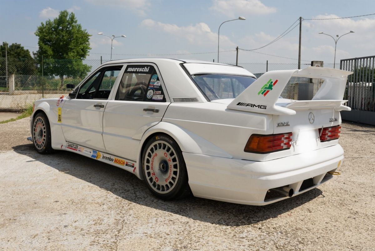 Mercedes-benz - 190e 2.5-16 Evolution II