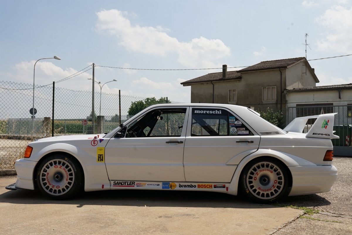 Mercedes-benz - 190e 2.5-16 Evolution II