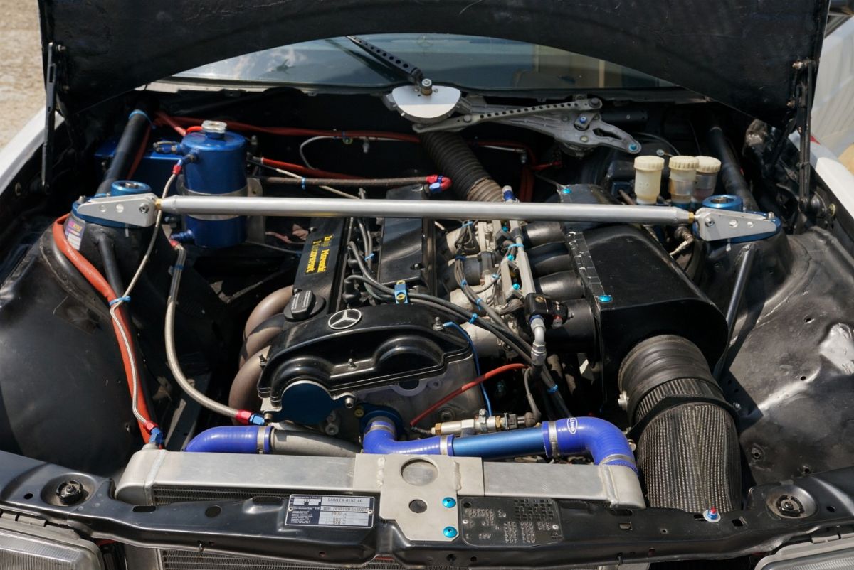 Mercedes-benz - 190e 2.5-16 Evolution II