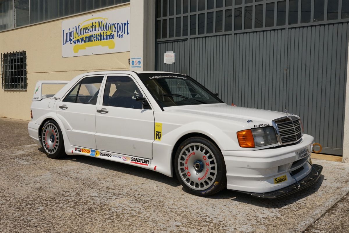 Mercedes-benz - 190e 2.5-16 Evolution II